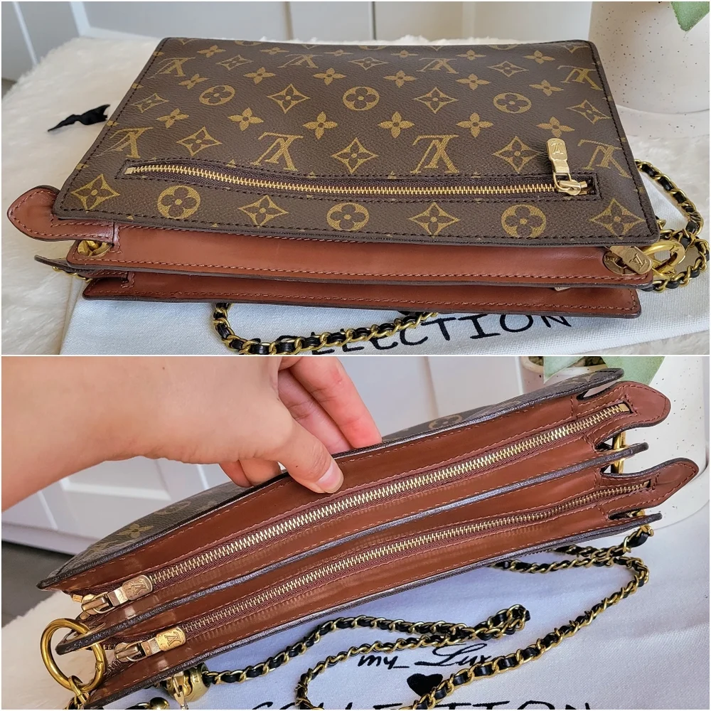 Louis Vuitton SAC Enghien Monogram Crossbody Shoulder Bag